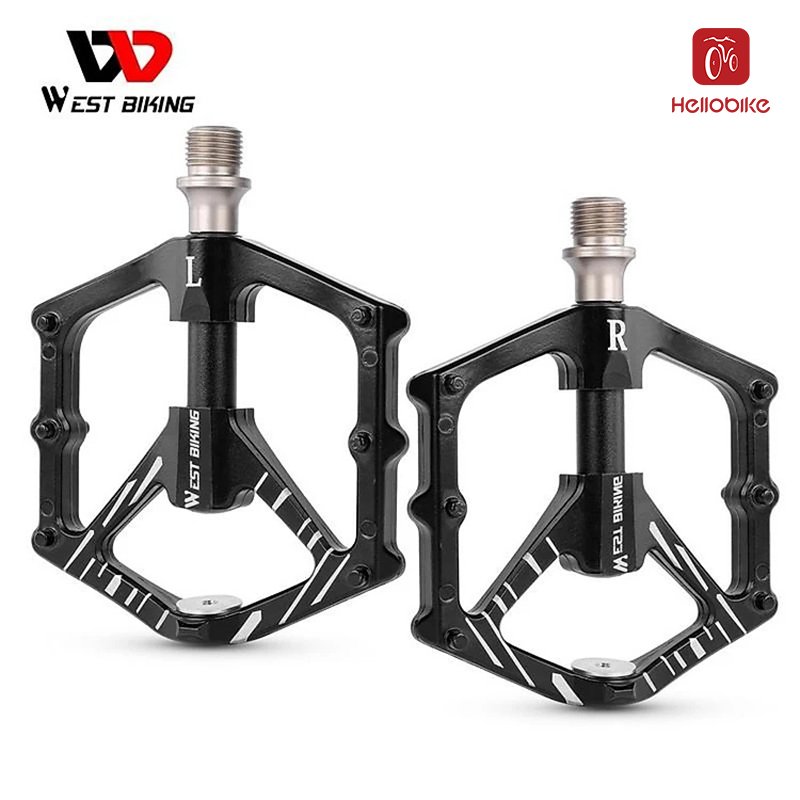 Bàn Đạp Nam Châm West Biking Chống Trượt