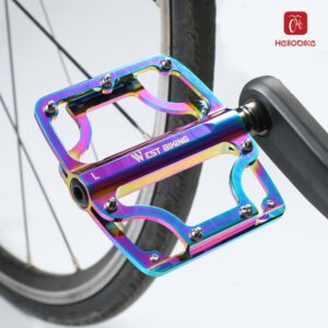 Bàn Đạp West Biking Hợp Kim Nhôm Chống Trượt Nhiều Màu