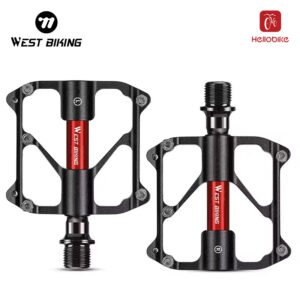 Bàn Đạp West Biking 3 Bạc Đạn Hợp Kim Nhôm Chống Trượt