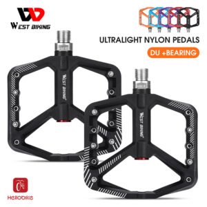 Bàn Đạp West Biking Nilon Siêu Nhẹ Chống Trượt