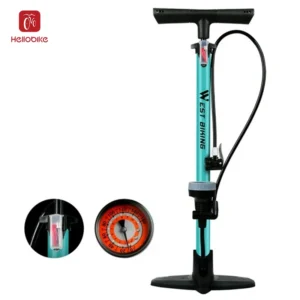 Bơm xe đạp đa năng West Biking 160 PSI – 3 Van
