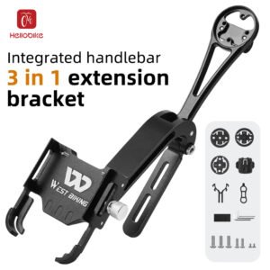 Giá Đỡ Điện Thoại Đa Năng West Biking 3 in 1