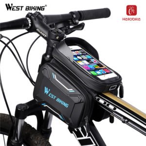 Túi Xe Đạp 3 Ngăn Treo Khung Trước West Biking
